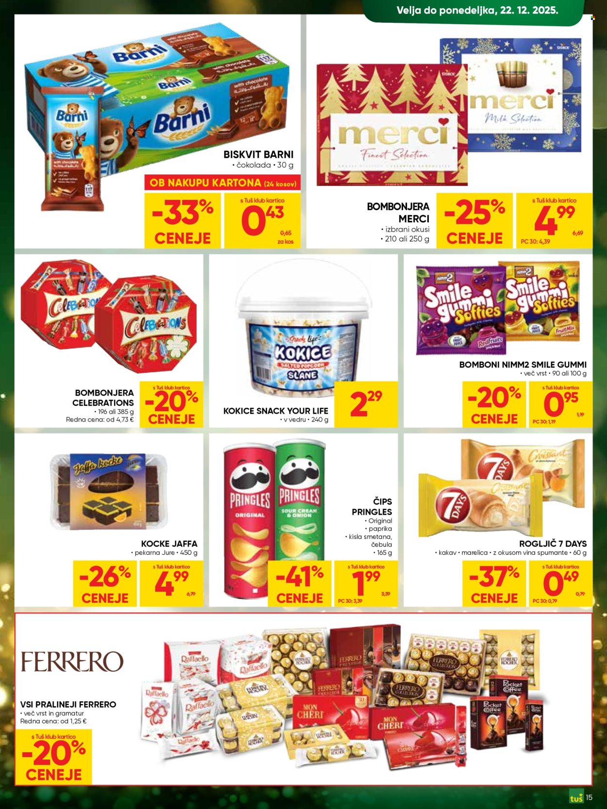 Tuš katalog - 17.12.2025 - 22.12.2025. Stran 15