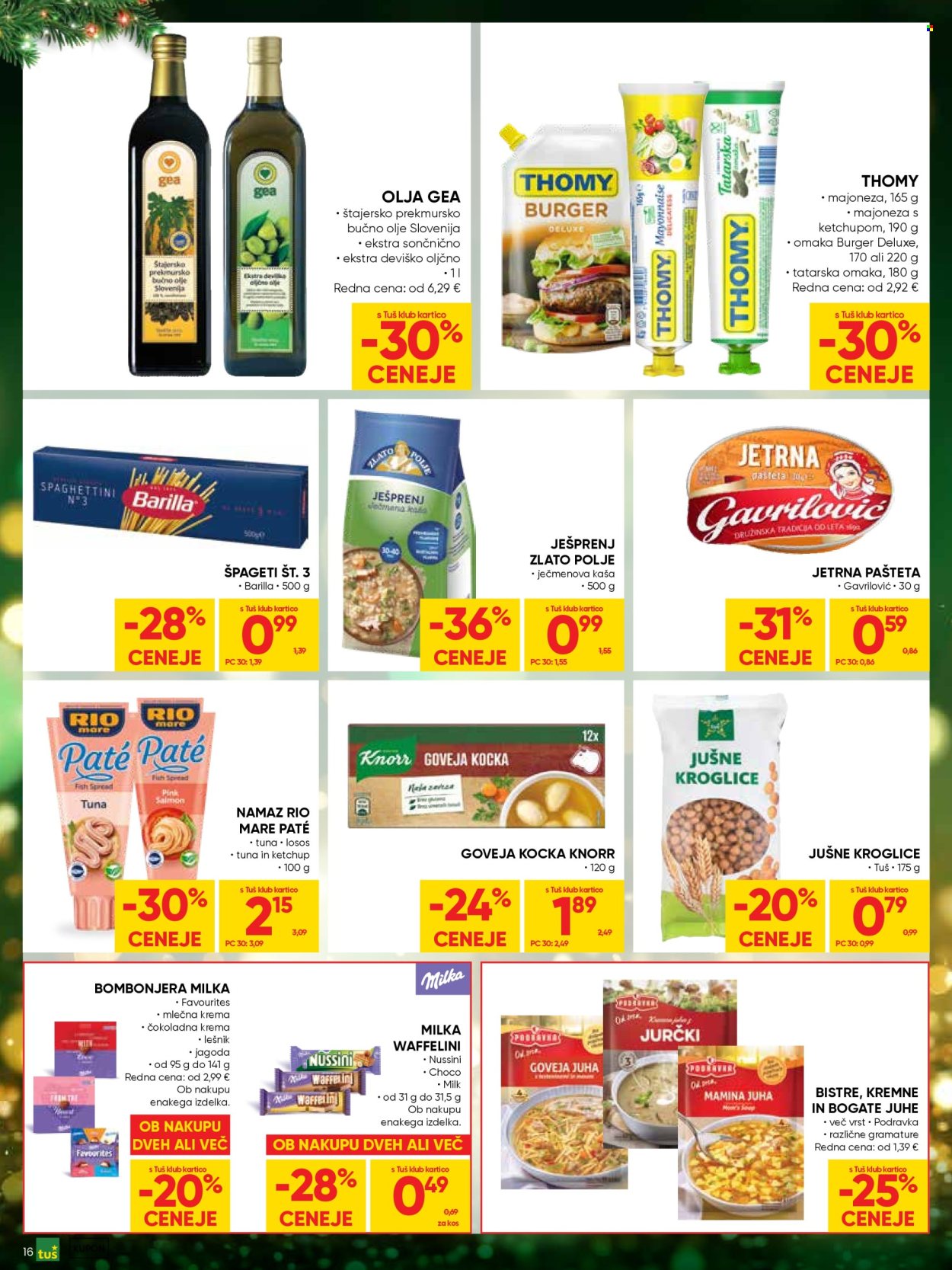 Tuš katalog - 17.12.2025 - 22.12.2025. Stran 16