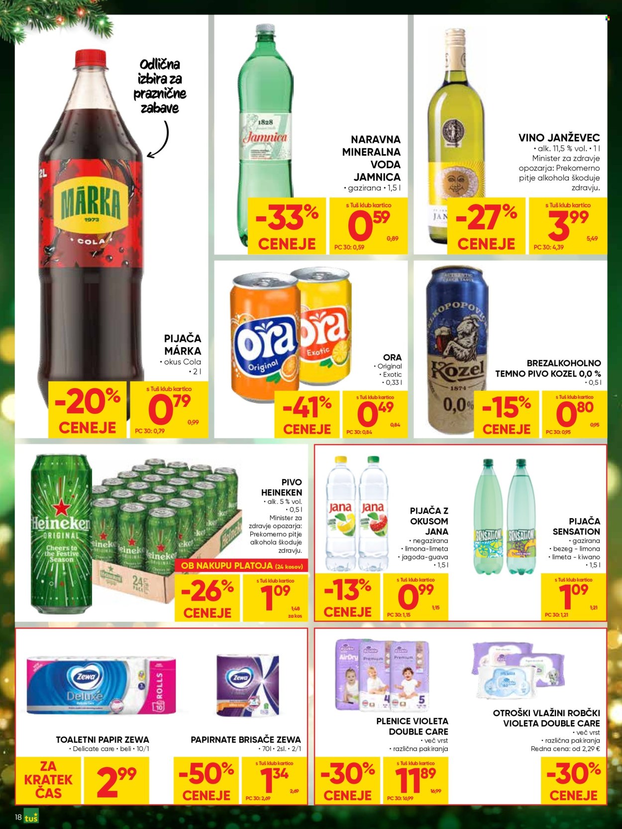 Tuš katalog - 17.12.2025 - 22.12.2025. Stran 18