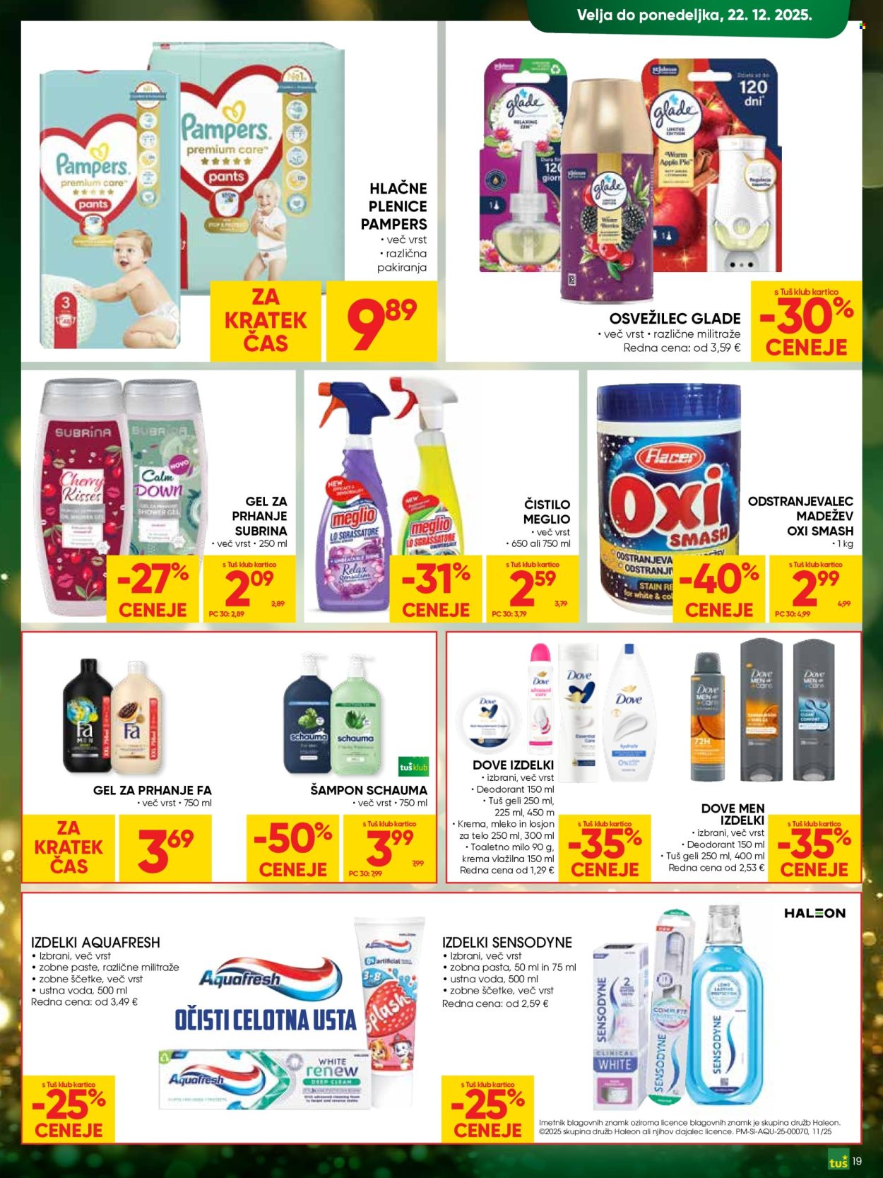 Tuš katalog - 17.12.2025 - 22.12.2025. Stran 19