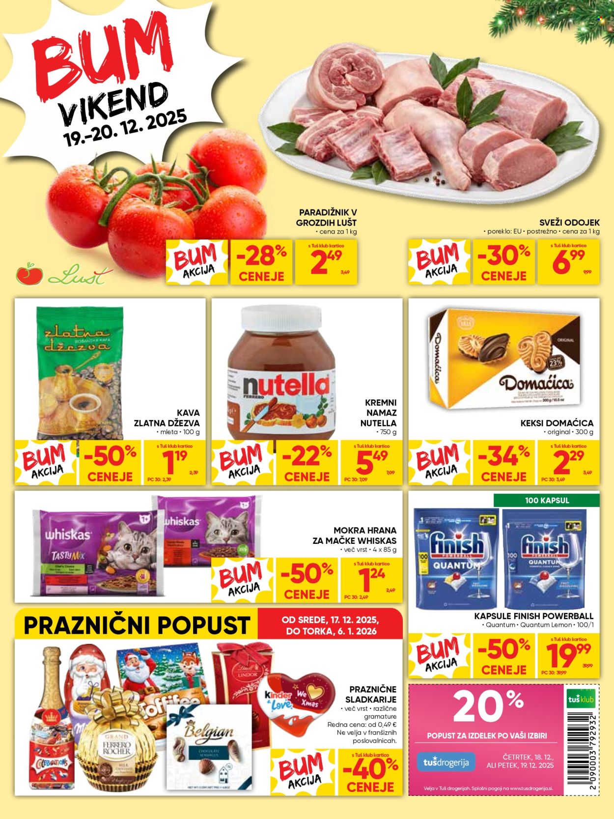Tuš katalog - 17.12.2025 - 22.12.2025. Stran 20