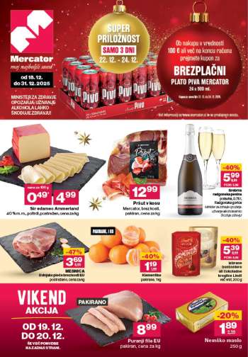 Mercator katalog - 18.12.2025 - 31.12.2025.