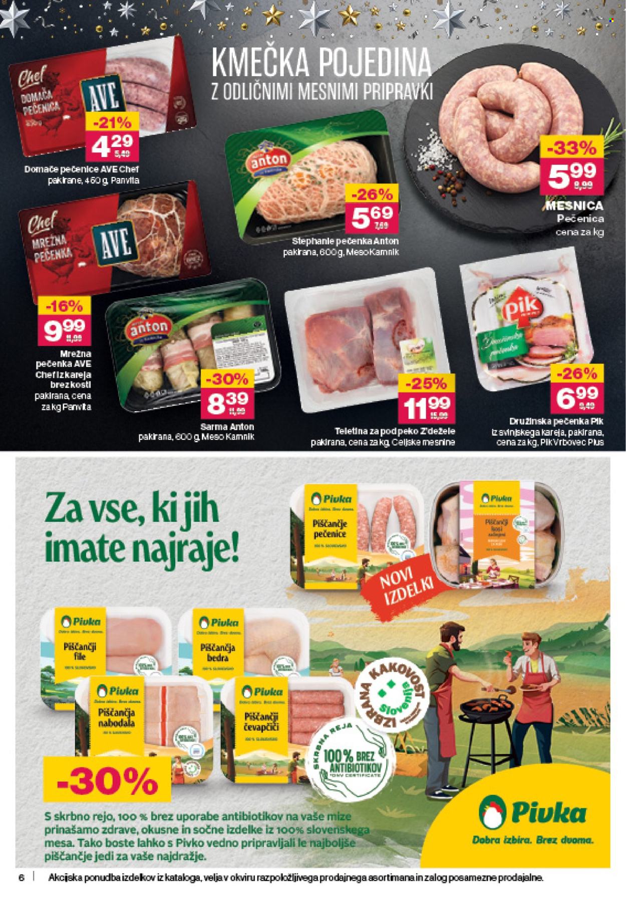 Mercator katalog - 18.12.2025 - 31.12.2025. Stran 6