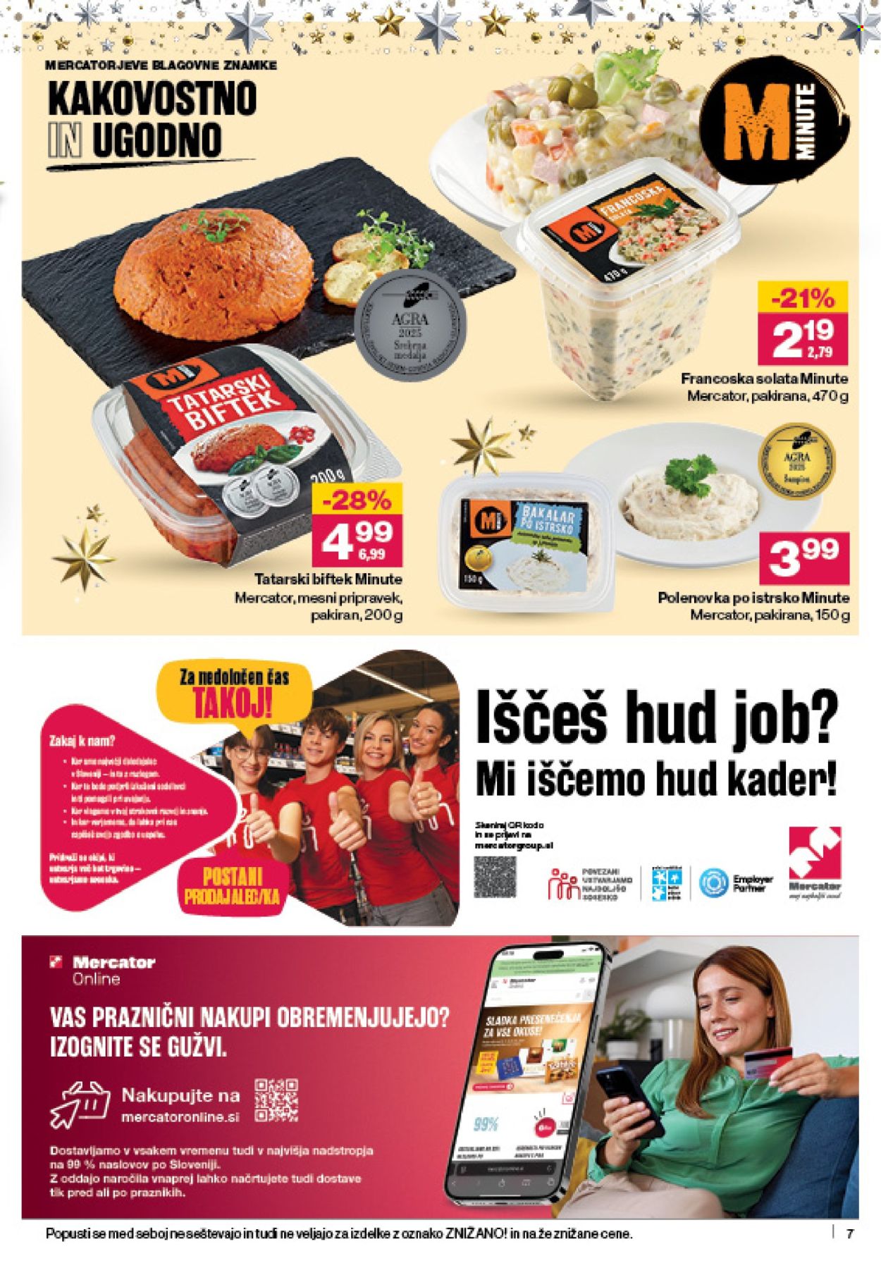 Mercator katalog - 18.12.2025 - 31.12.2025. Stran 7