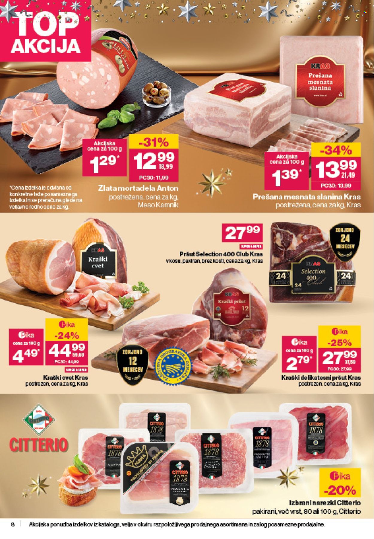 Mercator katalog - 18.12.2025 - 31.12.2025. Stran 8