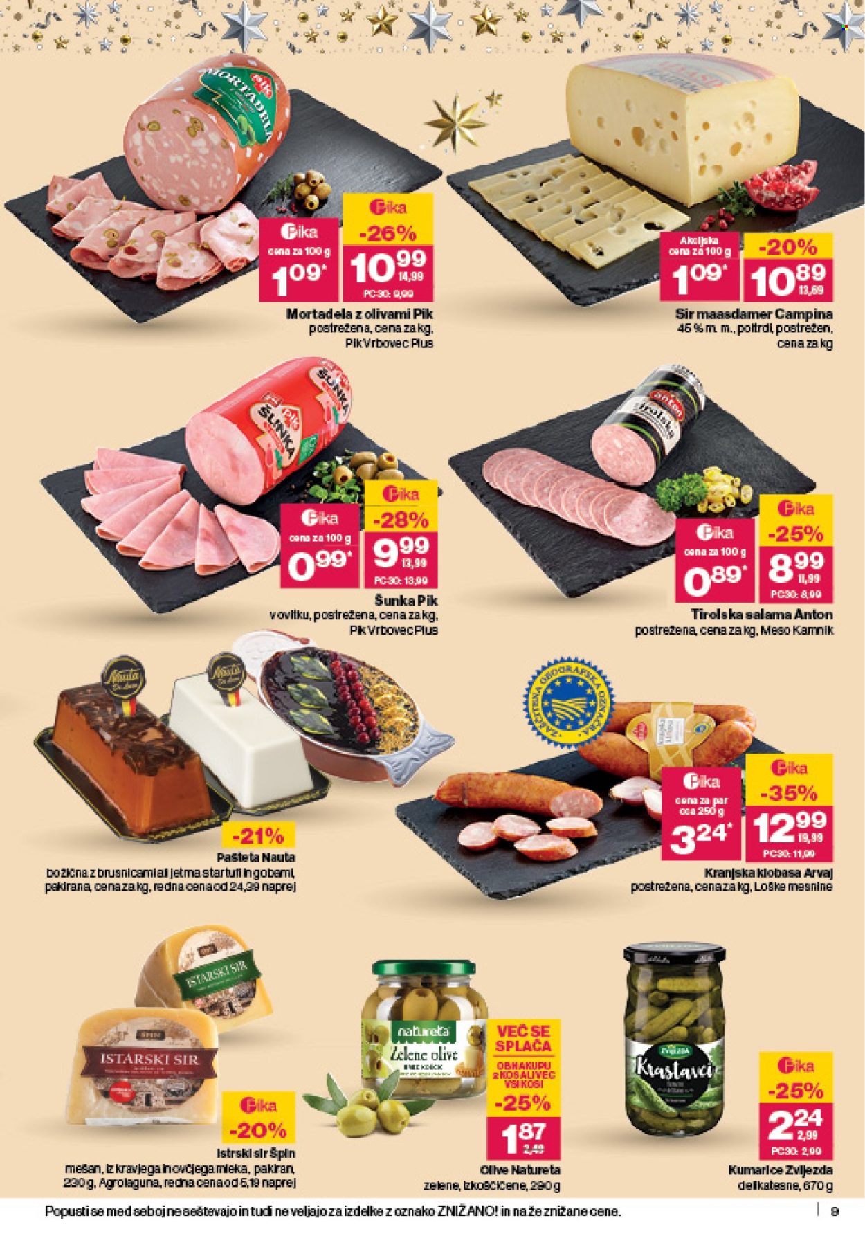 Mercator katalog - 18.12.2025 - 31.12.2025. Stran 9