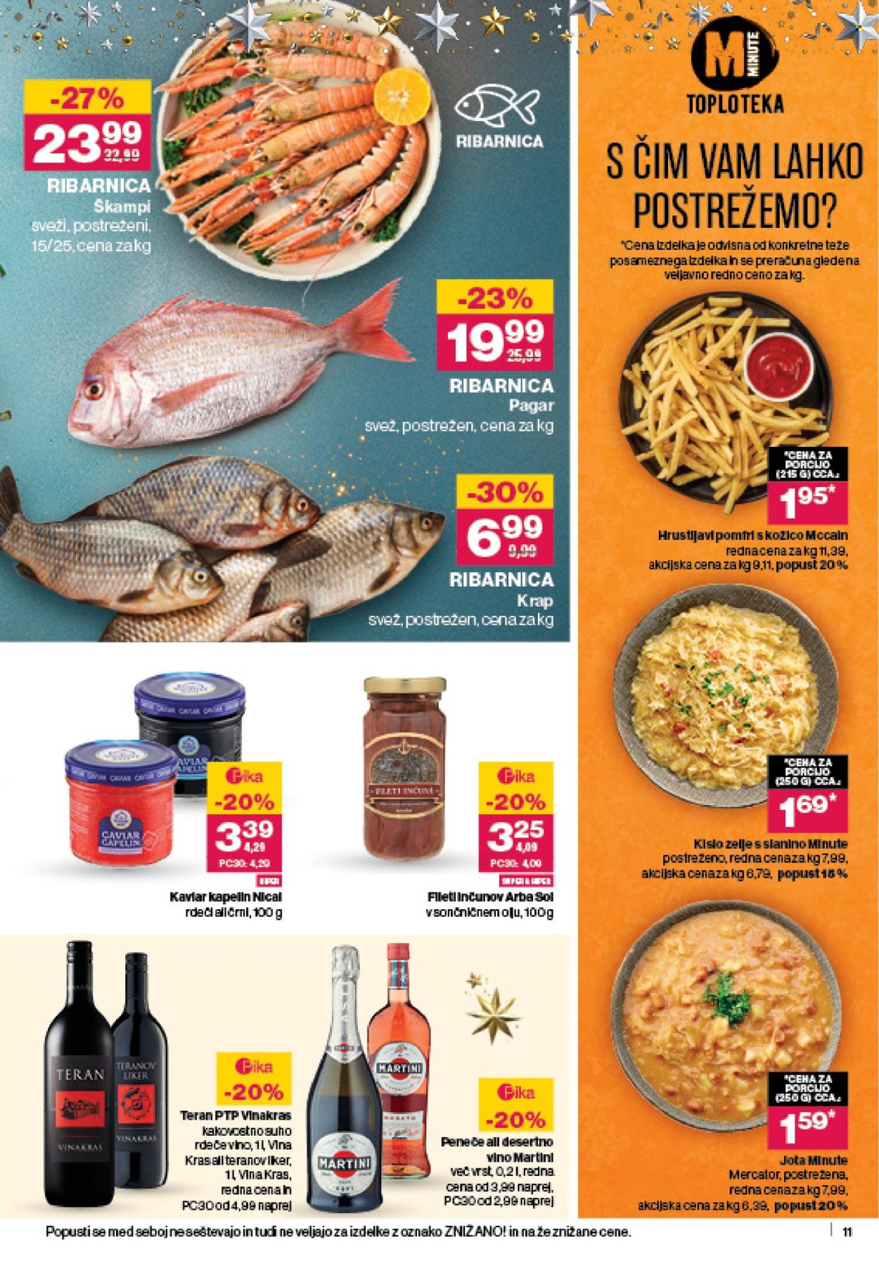 Mercator katalog - 18.12.2025 - 31.12.2025. Stran 11
