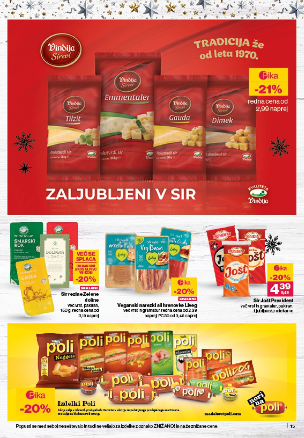 Mercator katalog - 18.12.2025 - 31.12.2025. Stran 15
