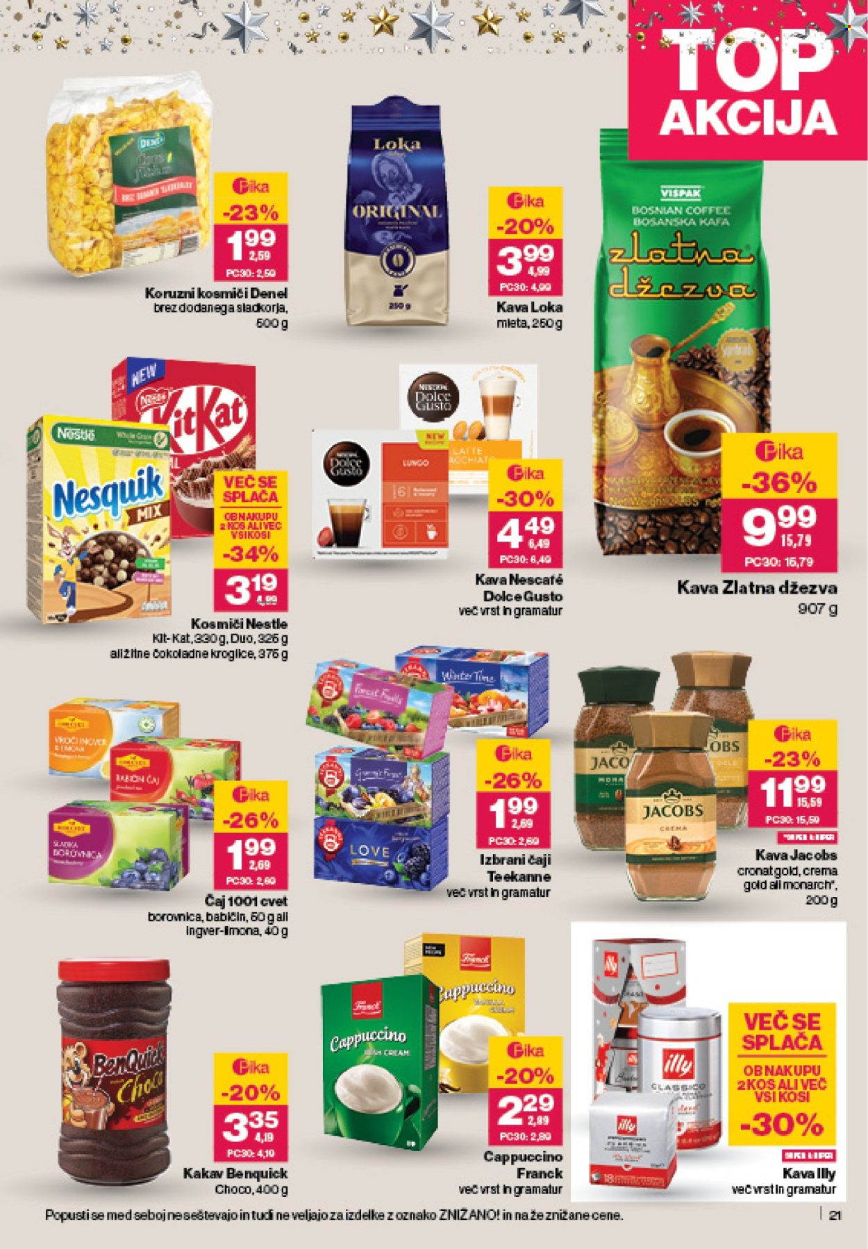Mercator katalog - 18.12.2025 - 31.12.2025. Stran 21