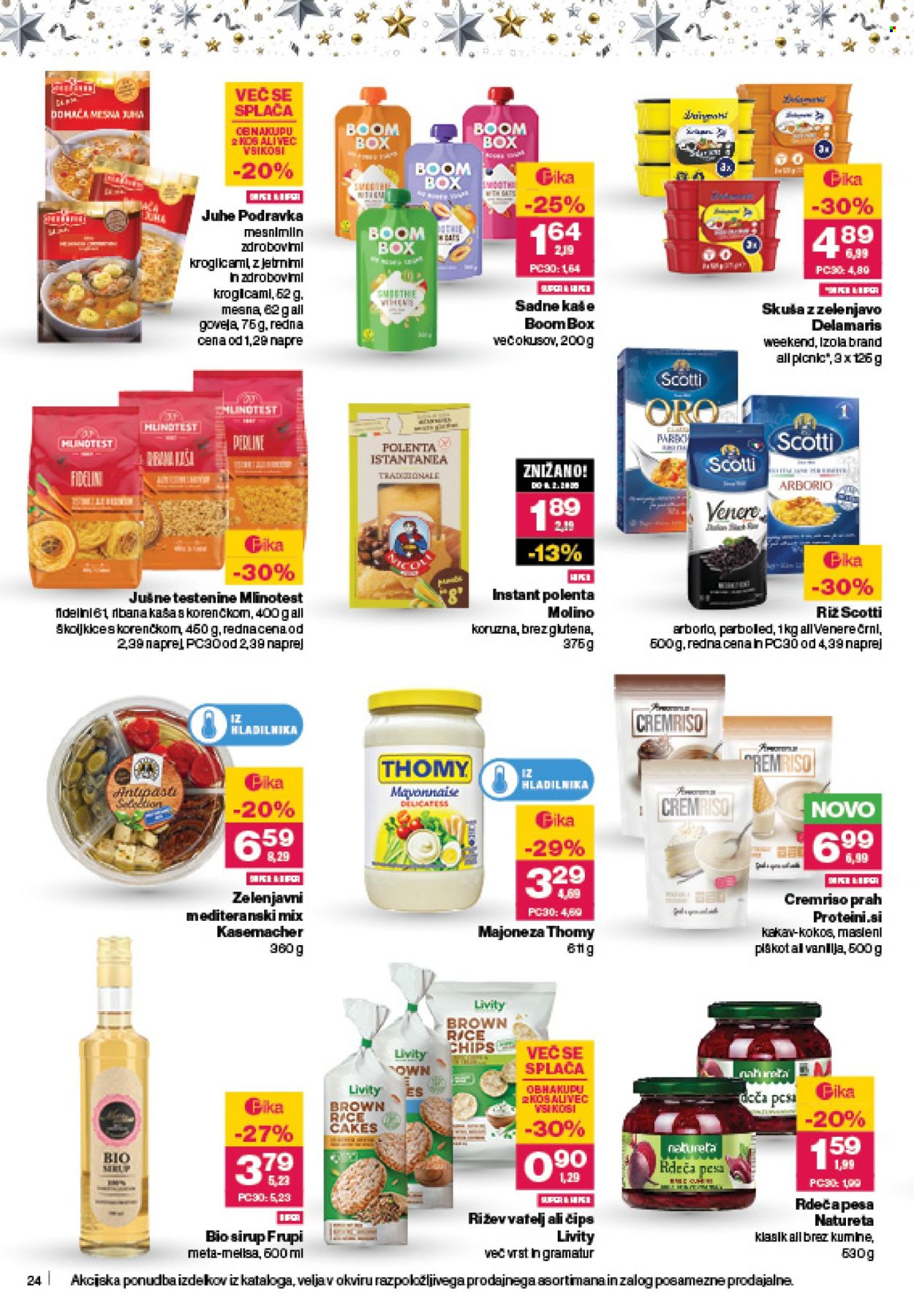 Mercator katalog - 18.12.2025 - 31.12.2025. Stran 24