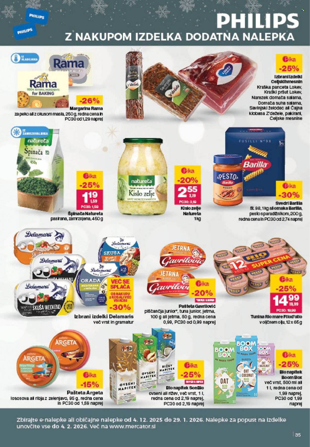 Mercator katalog - 18.12.2025 - 31.12.2025. Stran 35