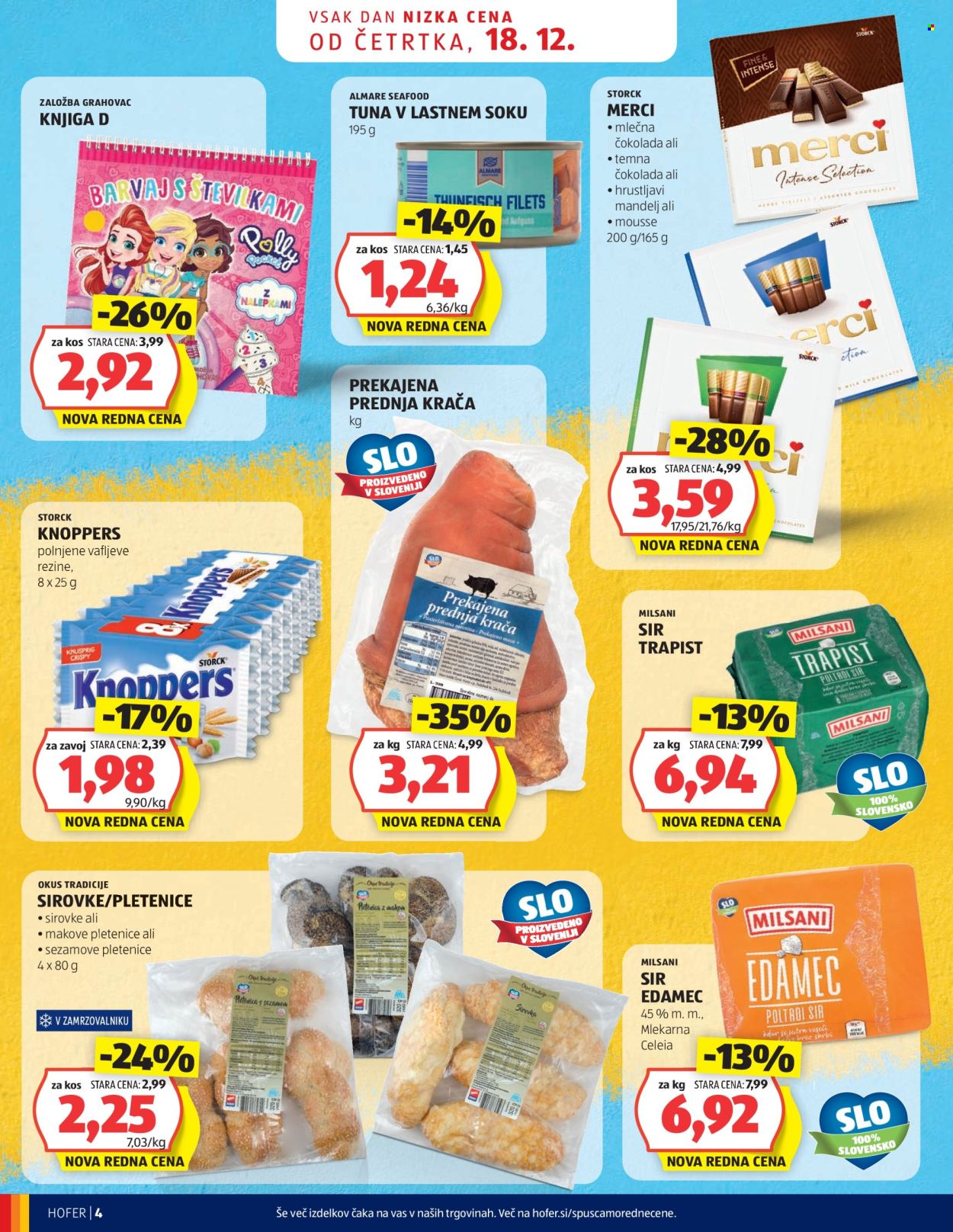 Hofer katalog - 18.12.2025 - 24.12.2025. Stran 4