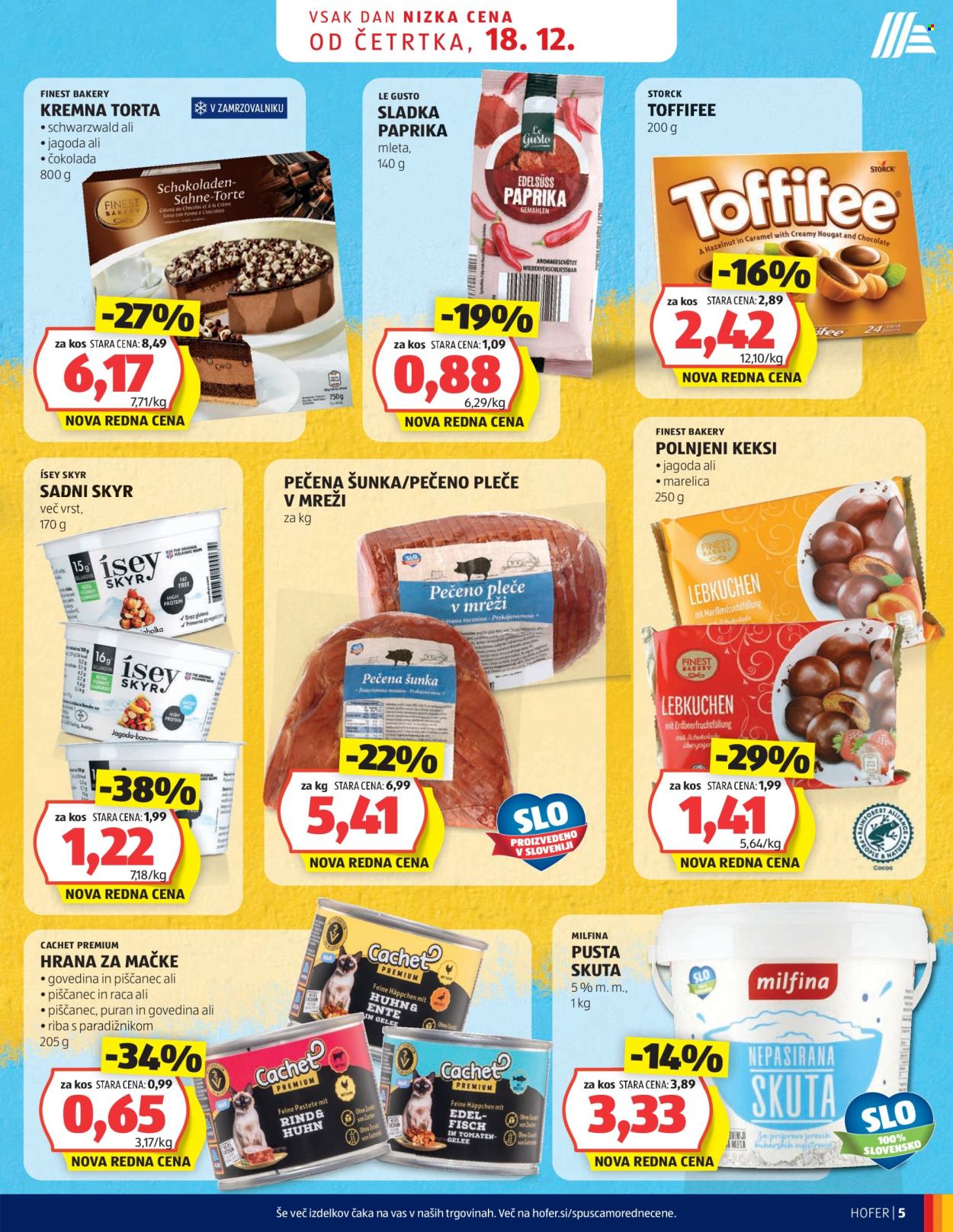 Hofer katalog - 18.12.2025 - 24.12.2025. Stran 5