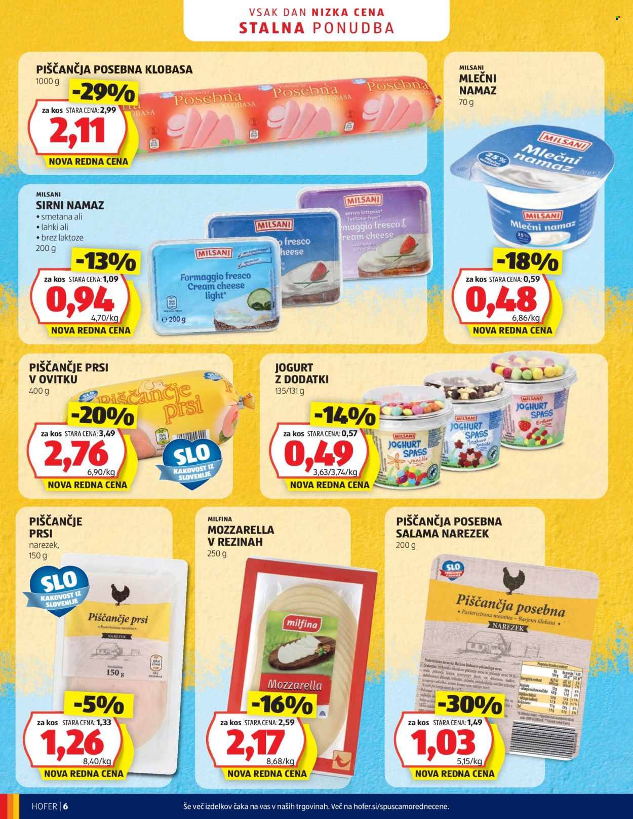 Hofer katalog - 18.12.2025 - 24.12.2025. Stran 6