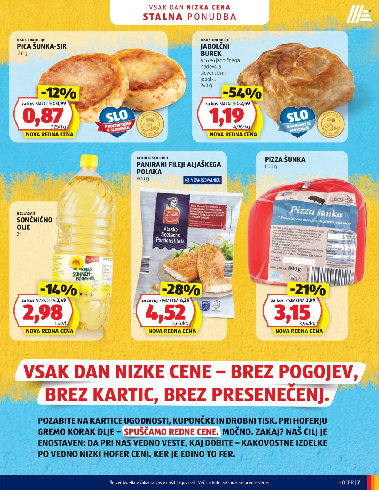 Hofer katalog - 18.12.2025 - 24.12.2025. Stran 7