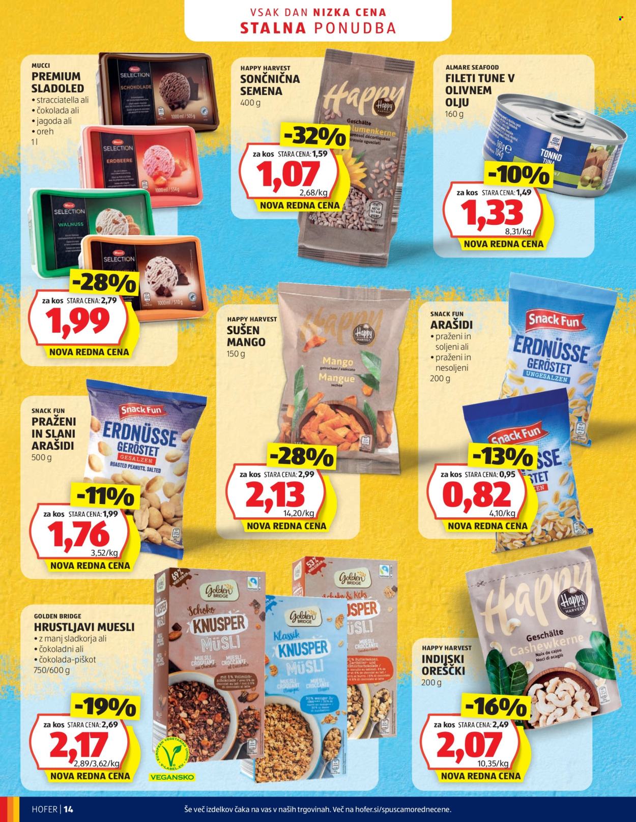 Hofer katalog - 18.12.2025 - 24.12.2025. Stran 14