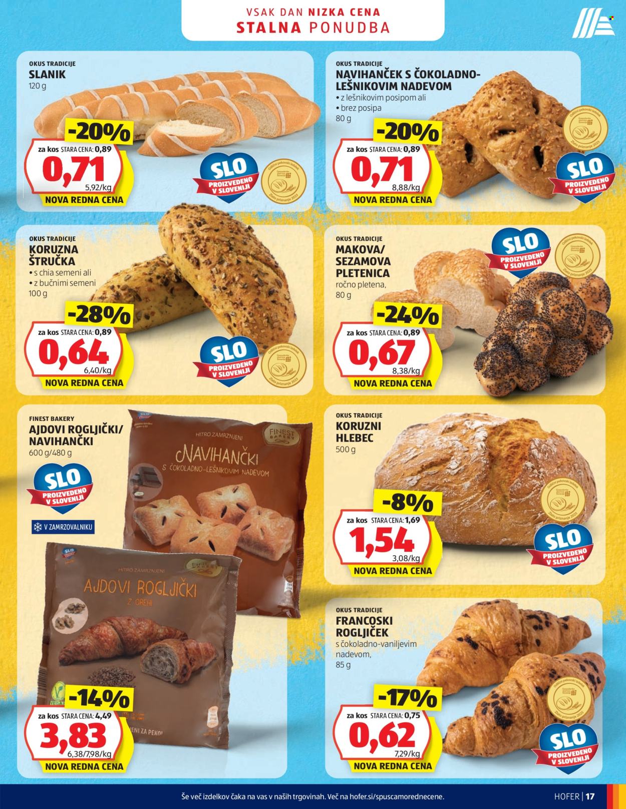 Hofer katalog - 18.12.2025 - 24.12.2025. Stran 17