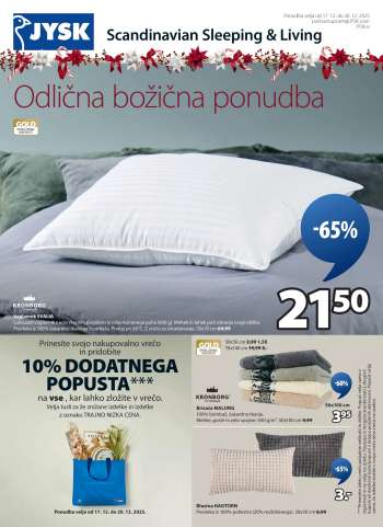 JYSK katalog - 17.12.2025 - 30.12.2025.