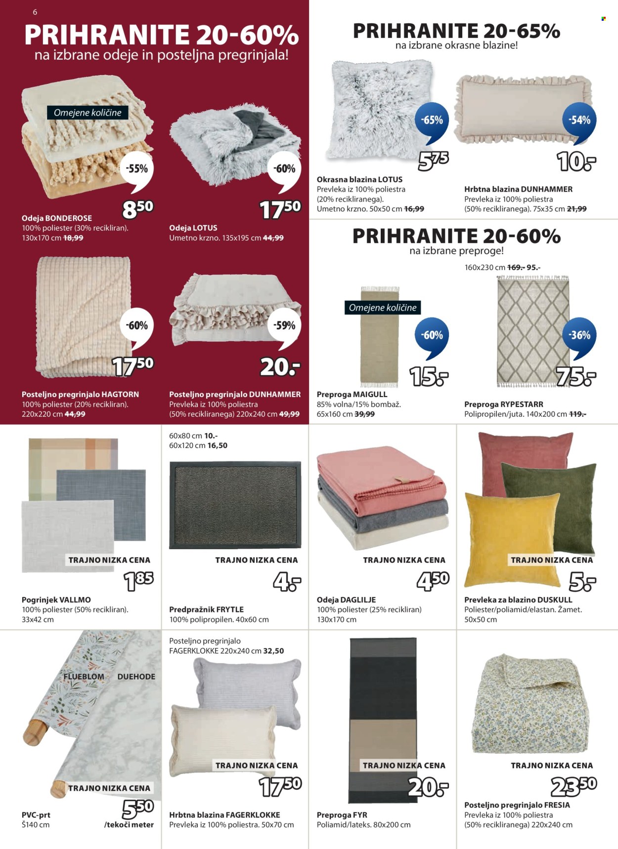 JYSK katalog - 17.12.2025 - 30.12.2025. Stran 6