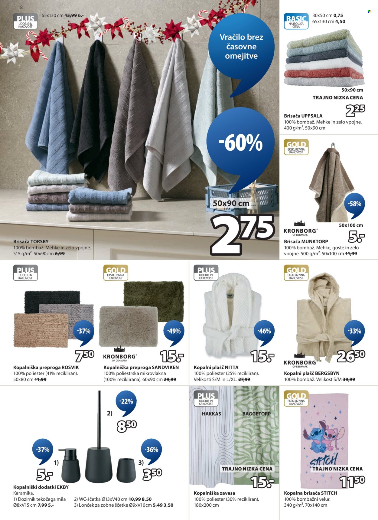 JYSK katalog - 17.12.2025 - 30.12.2025. Stran 8