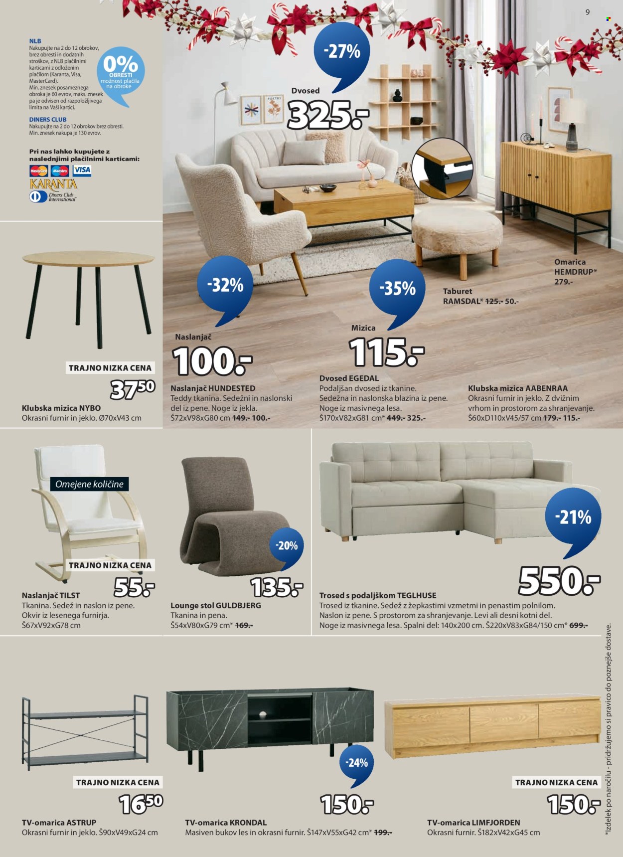JYSK katalog - 17.12.2025 - 30.12.2025. Stran 9