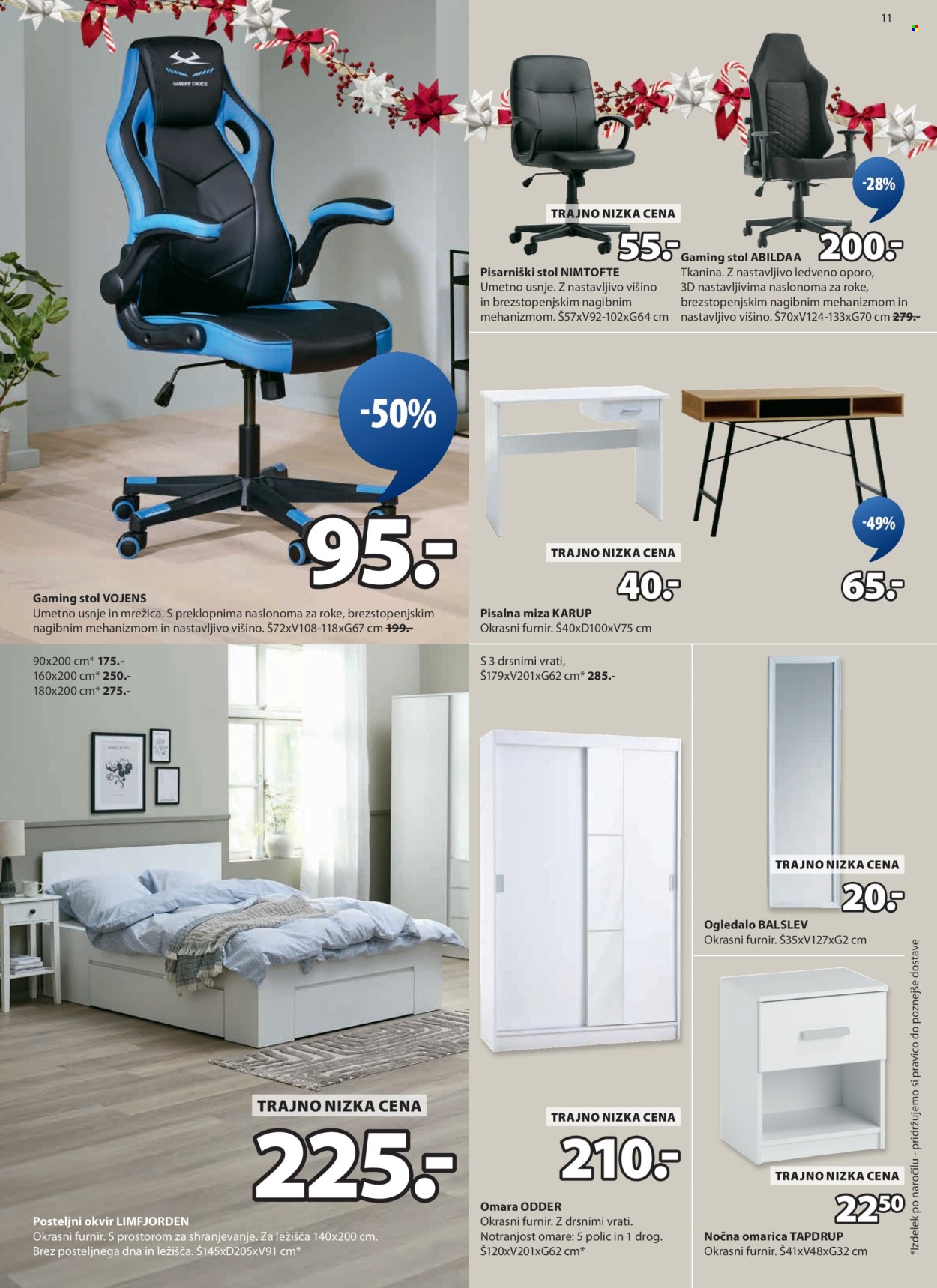 JYSK katalog - 17.12.2025 - 30.12.2025. Stran 11