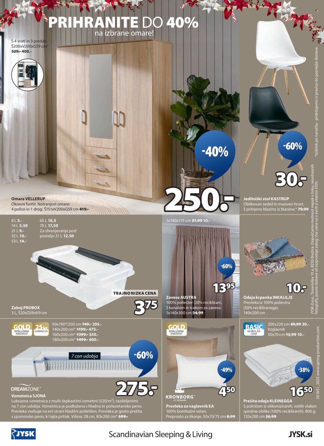 JYSK katalog - 17.12.2025 - 30.12.2025. Stran 12