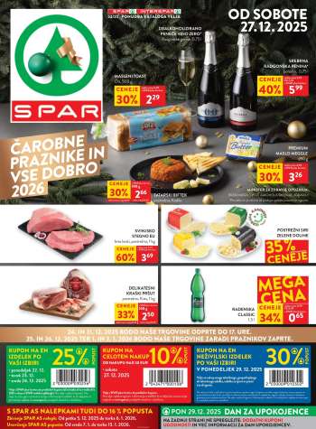 SPAR katalog - 27.12.2025 - 6.1.2026.