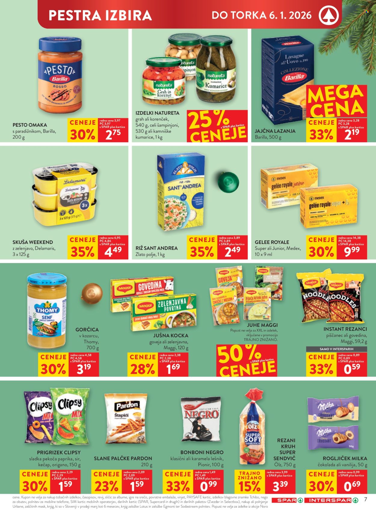 SPAR katalog - 27.12.2025 - 6.1.2026. Stran 13