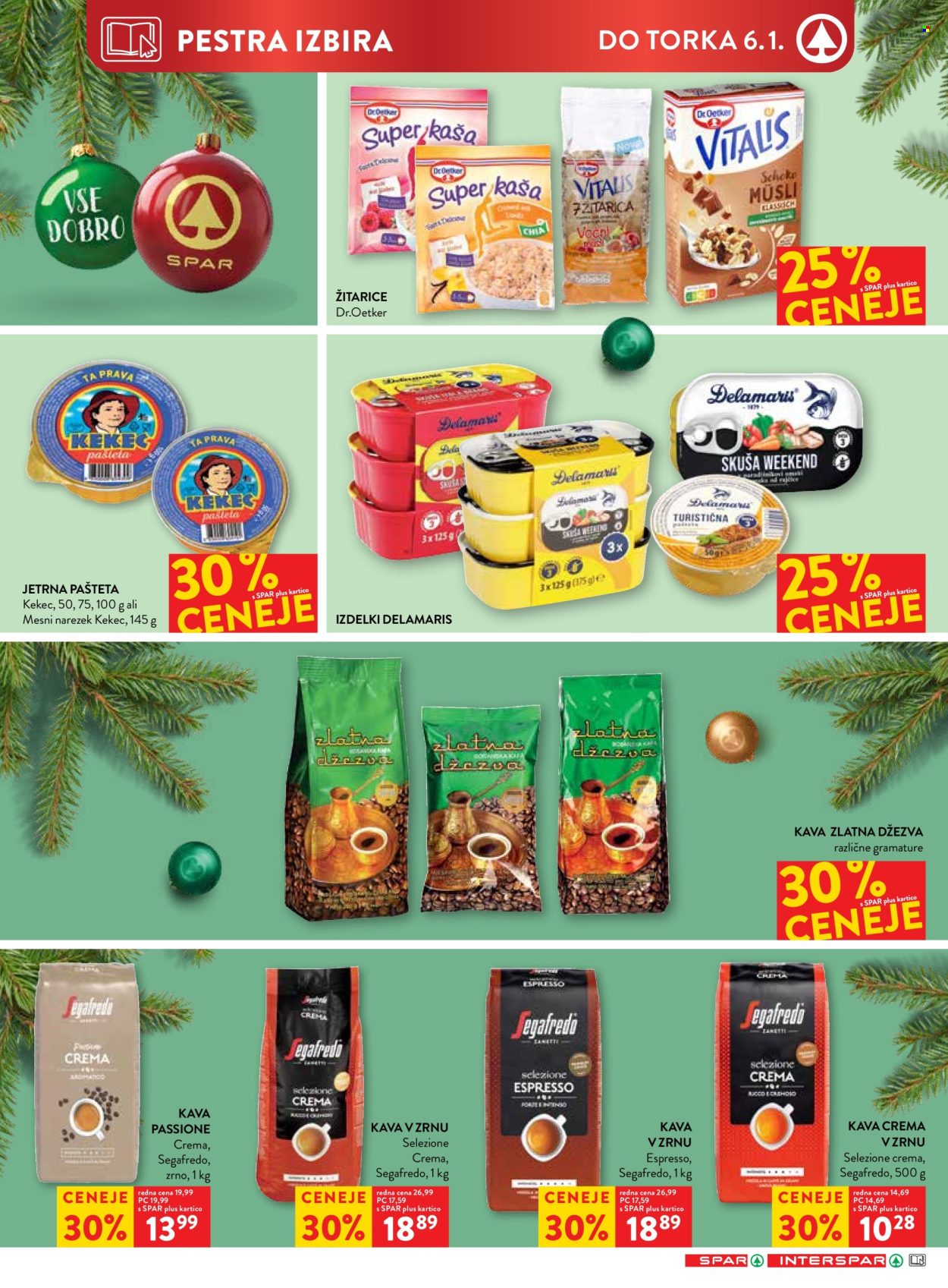SPAR katalog - 27.12.2025 - 6.1.2026. Stran 17