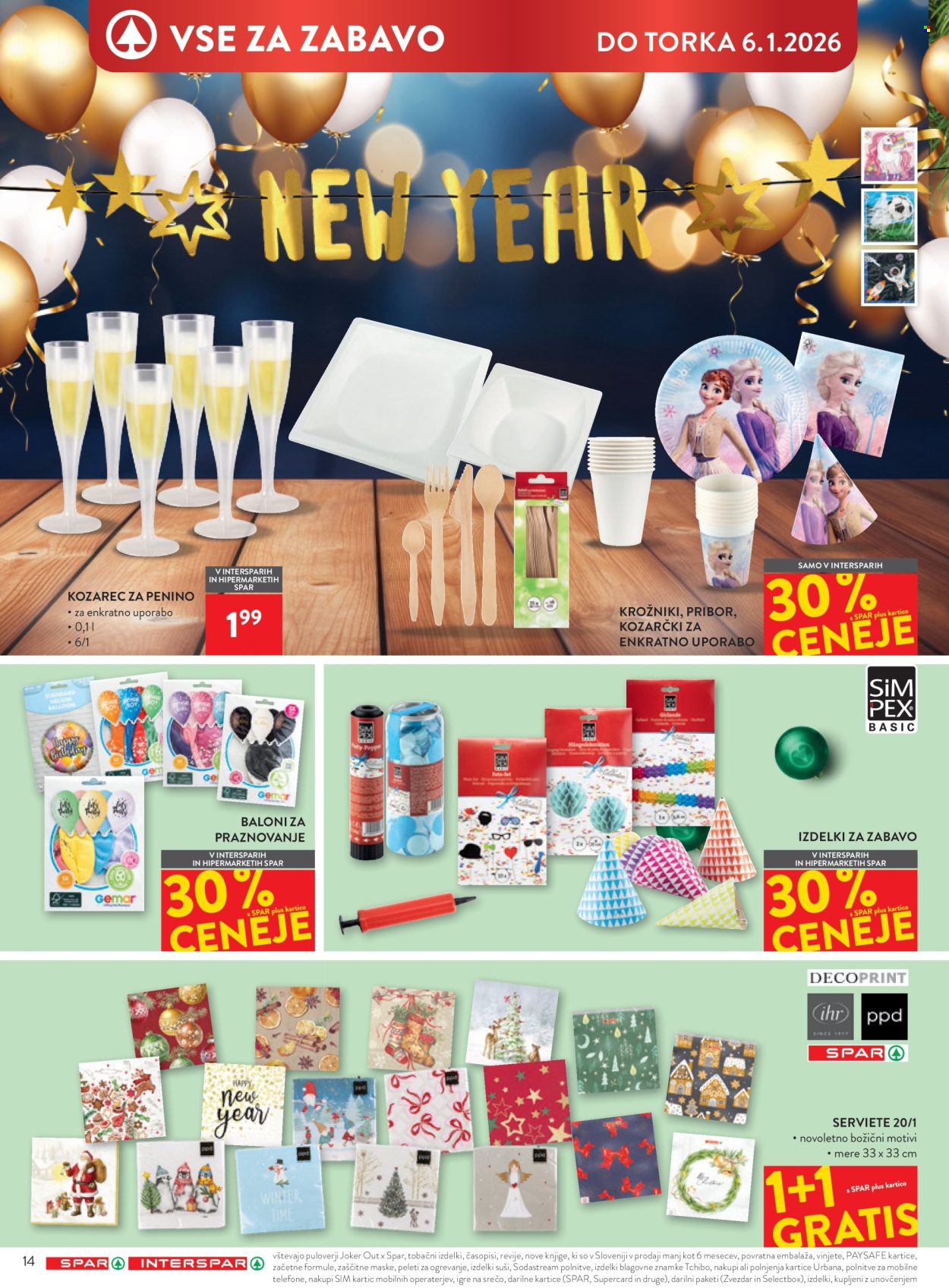 SPAR katalog - 27.12.2025 - 6.1.2026. Stran 28