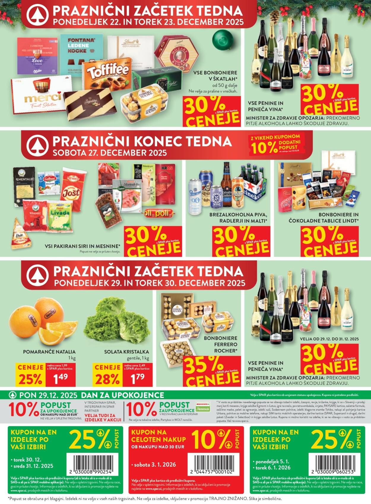 SPAR katalog - 27.12.2025 - 6.1.2026. Stran 31