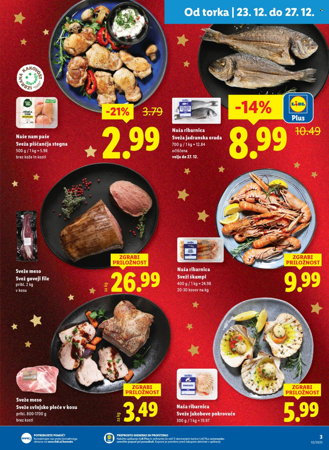 Lidl katalog - 23.12.2025 - 31.12.2025. Stran 3