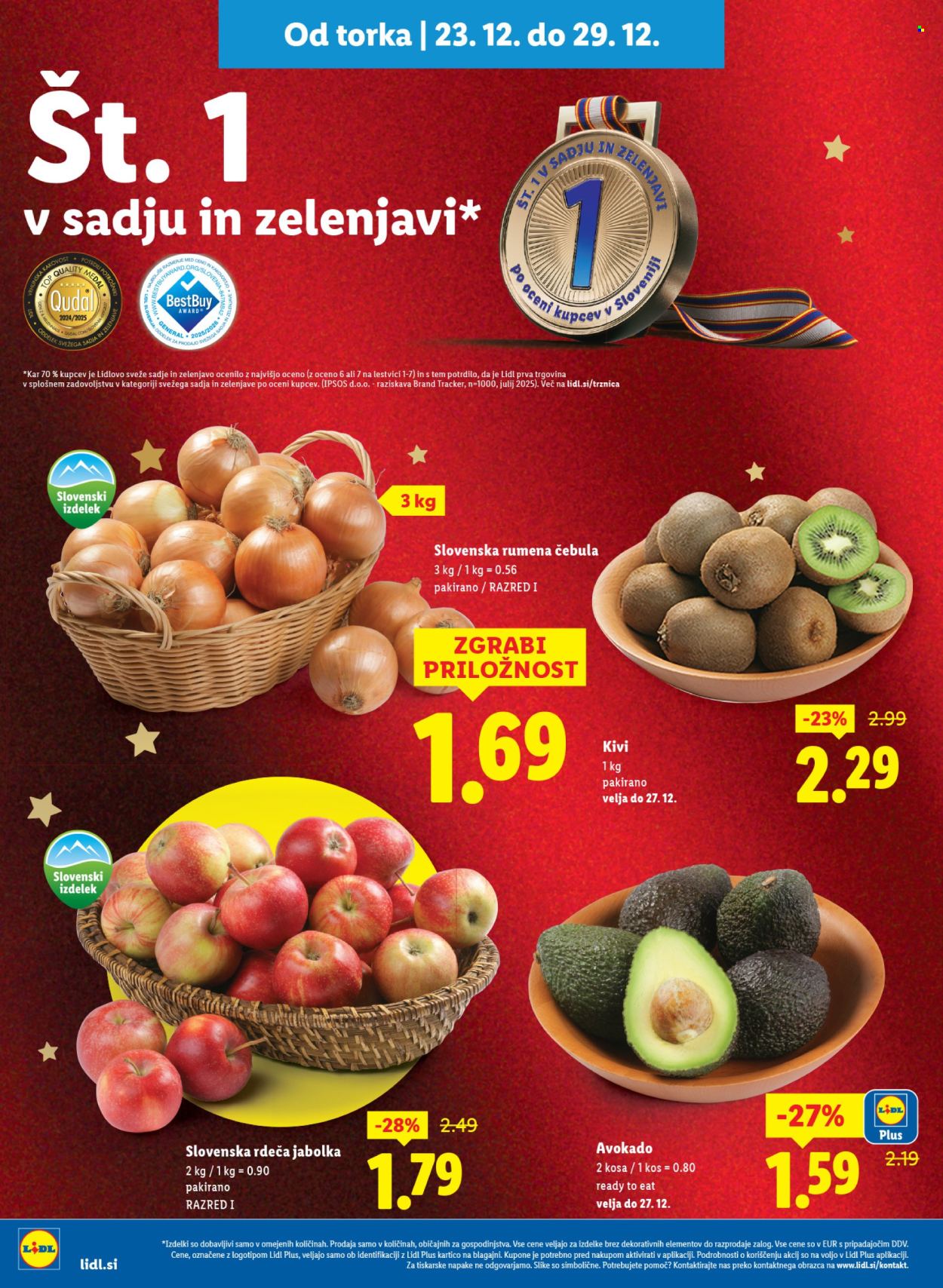 Lidl katalog - 23.12.2025 - 31.12.2025. Stran 4