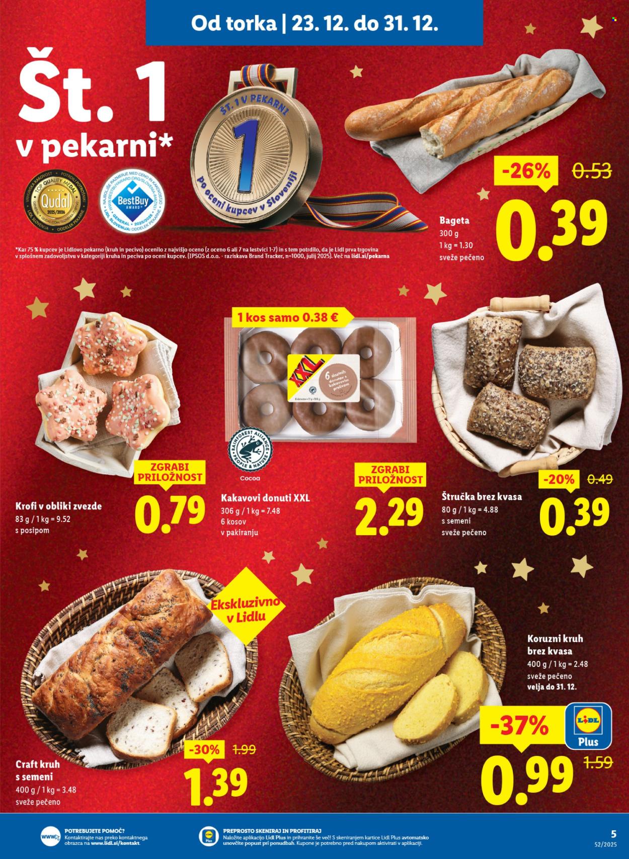 Lidl katalog - 23.12.2025 - 31.12.2025. Stran 5