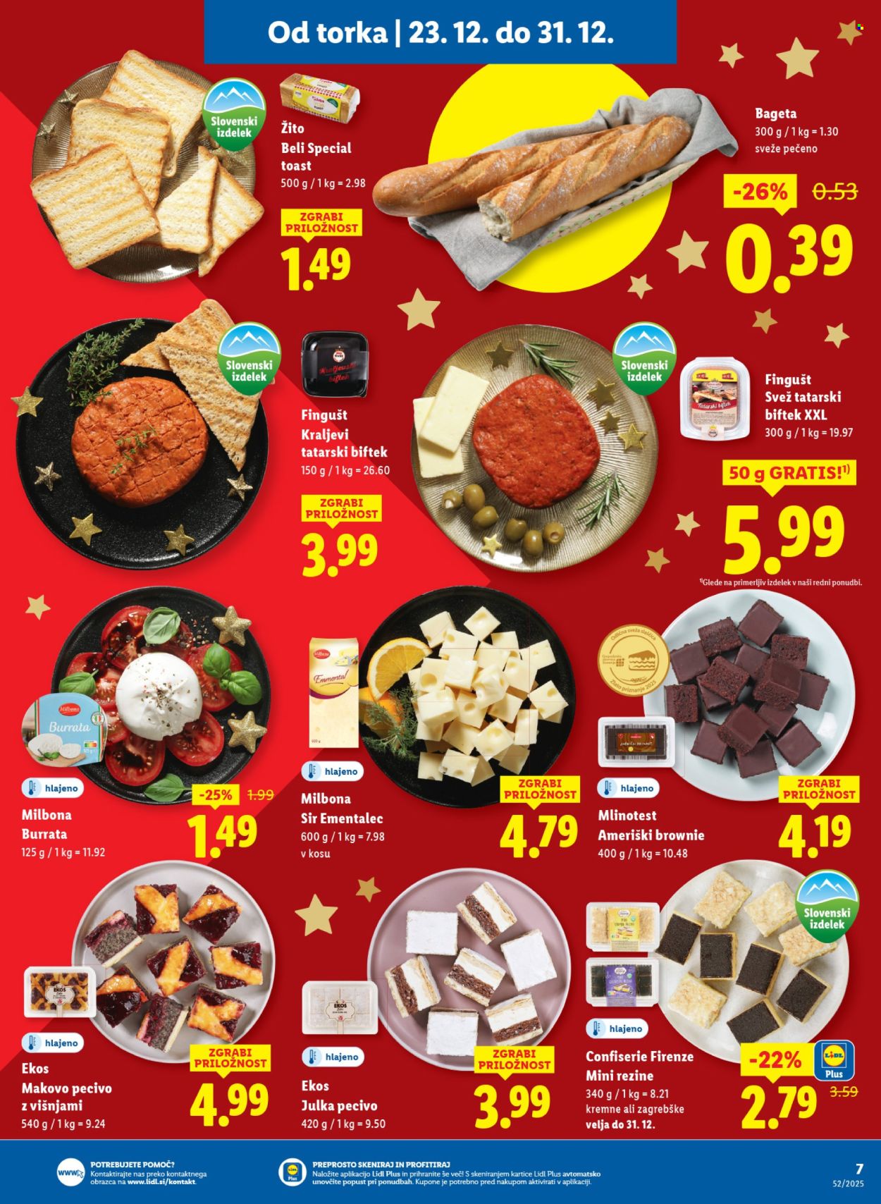 Lidl katalog - 23.12.2025 - 31.12.2025. Stran 7