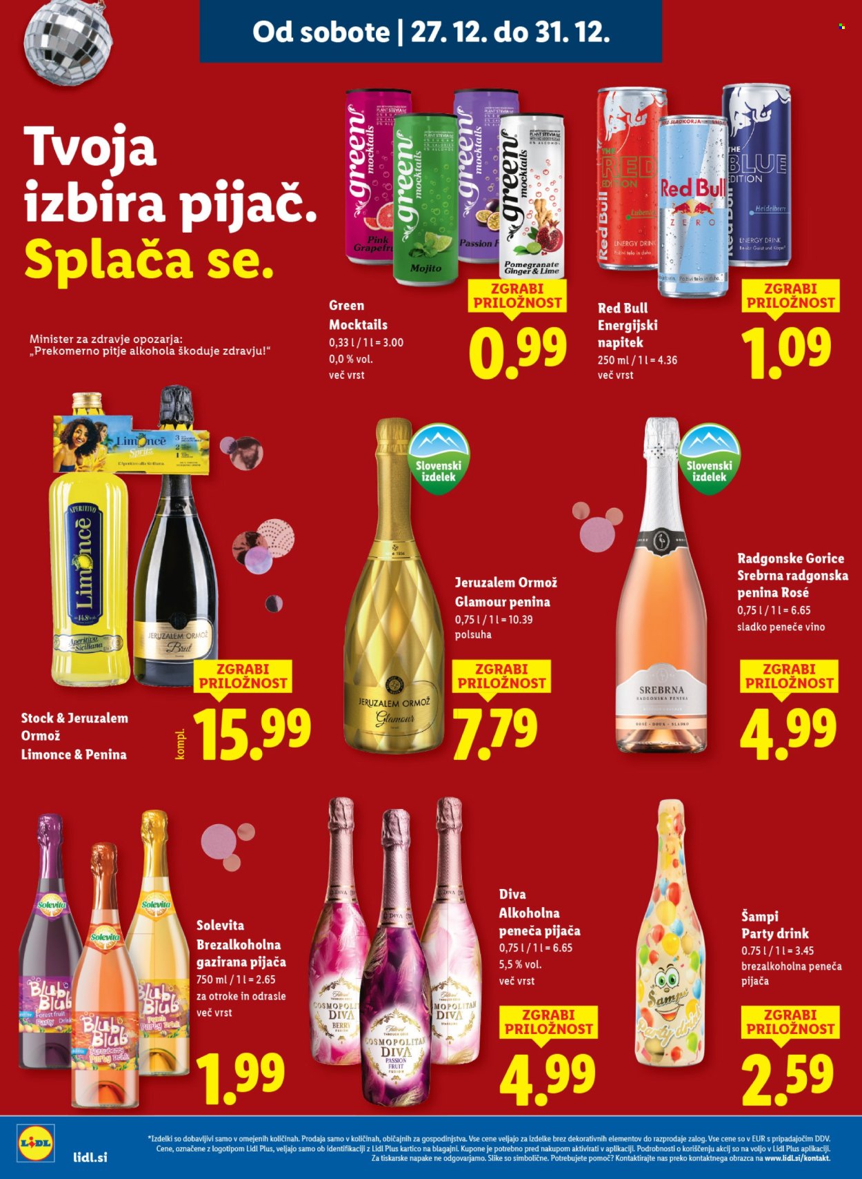 Lidl katalog - 23.12.2025 - 31.12.2025. Stran 14