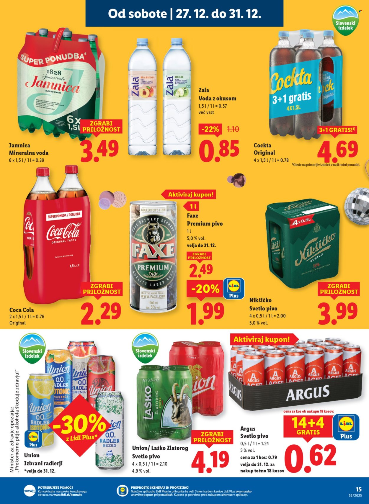 Lidl katalog - 23.12.2025 - 31.12.2025. Stran 15