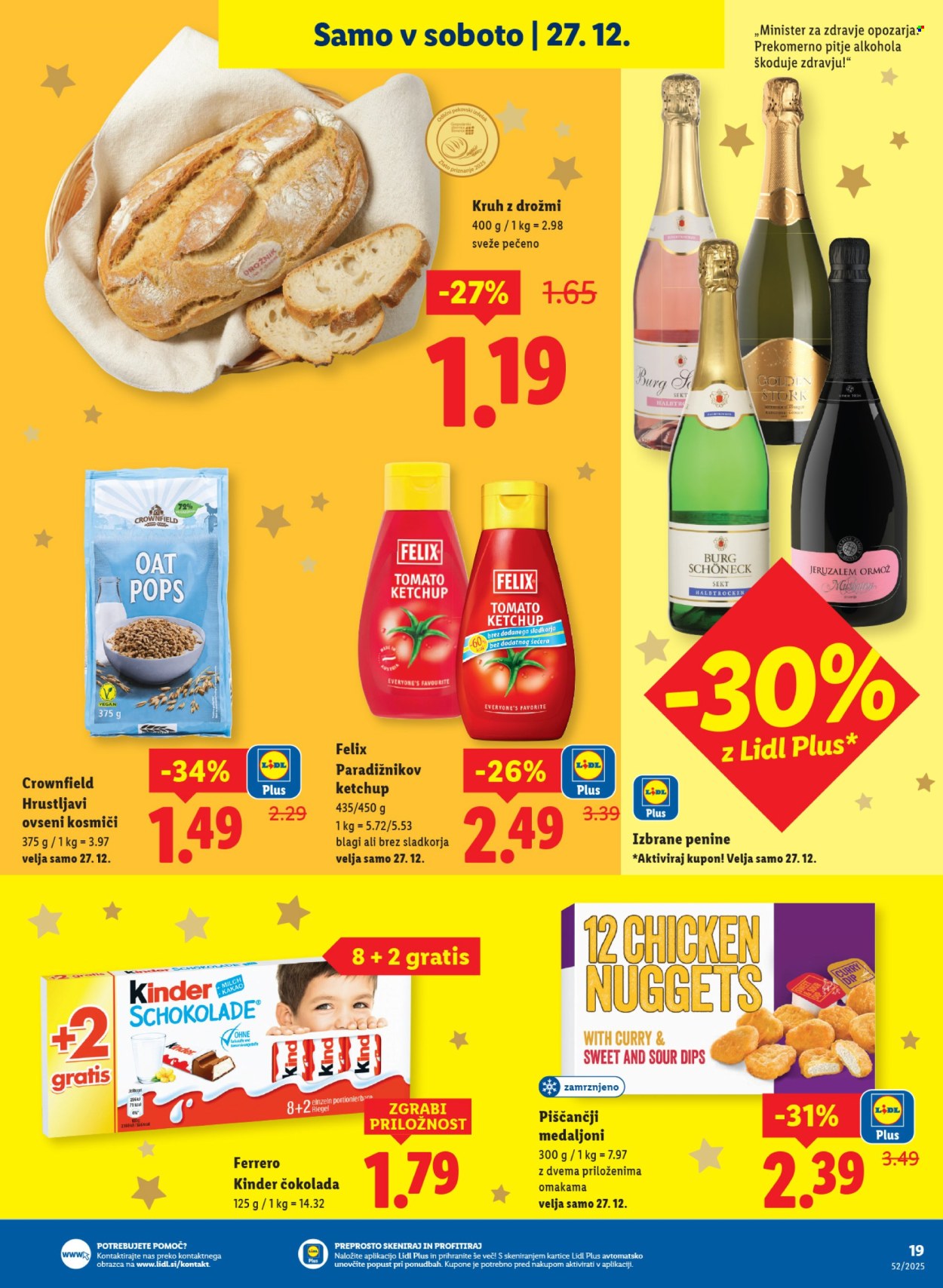 Lidl katalog - 23.12.2025 - 31.12.2025. Stran 19