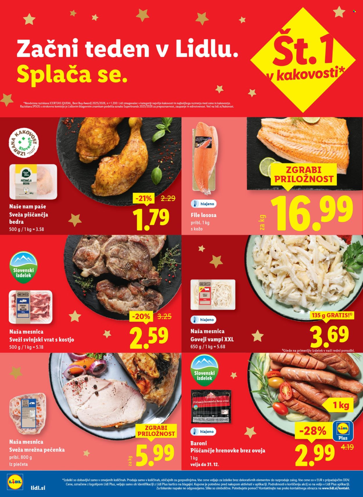 Lidl katalog - 23.12.2025 - 31.12.2025. Stran 20