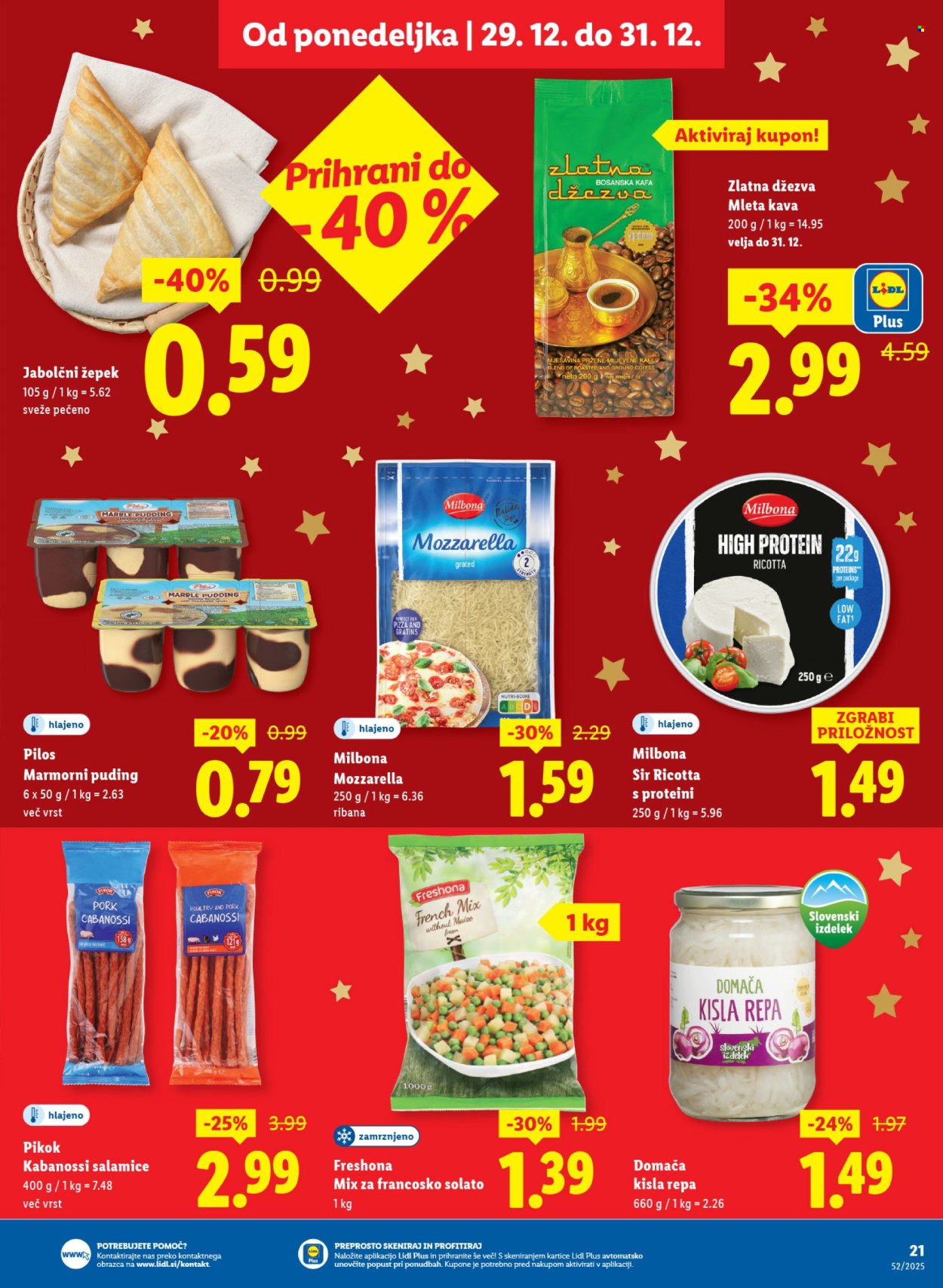 Lidl katalog - 23.12.2025 - 31.12.2025. Stran 21