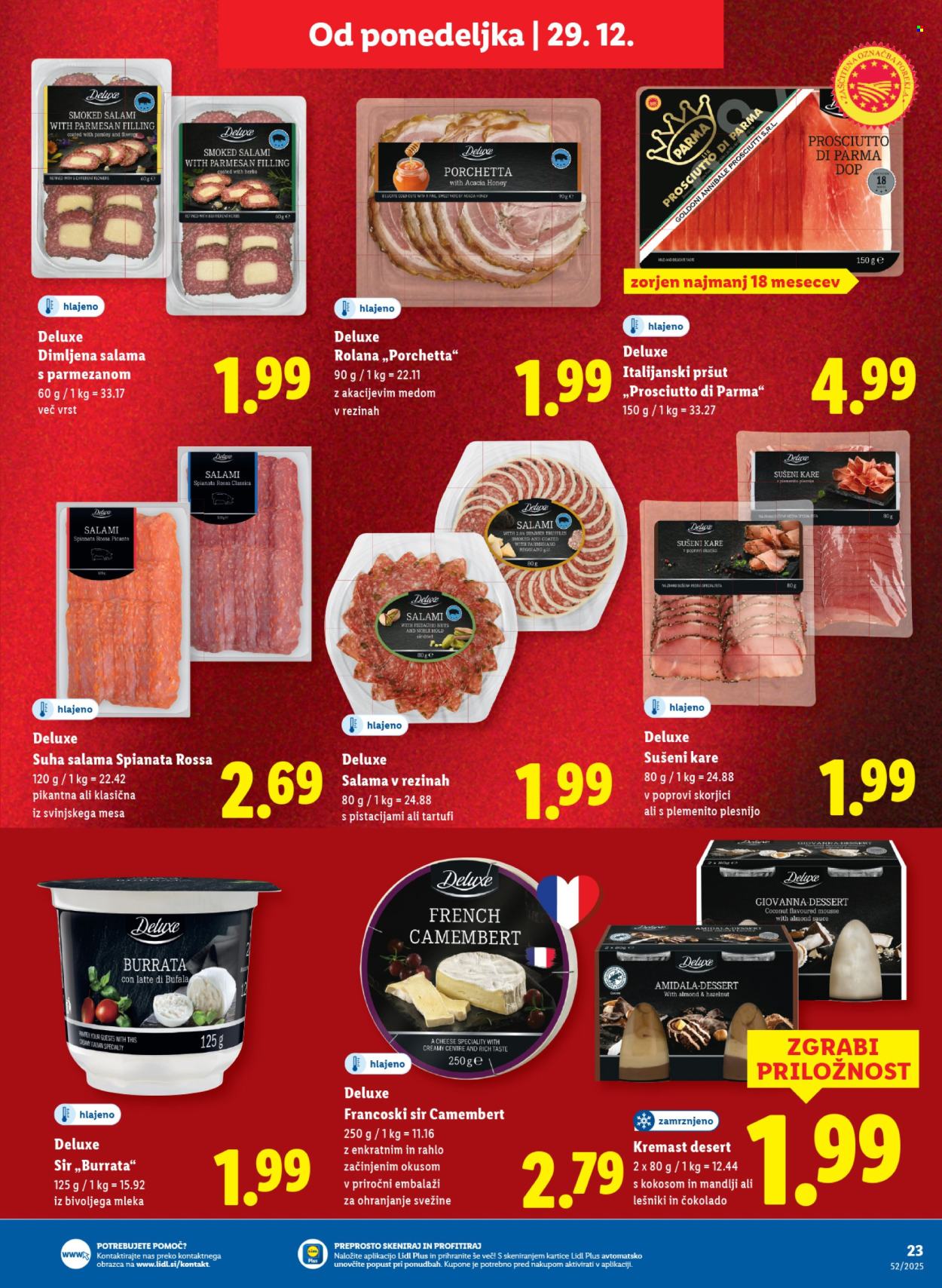Lidl katalog - 23.12.2025 - 31.12.2025. Stran 23