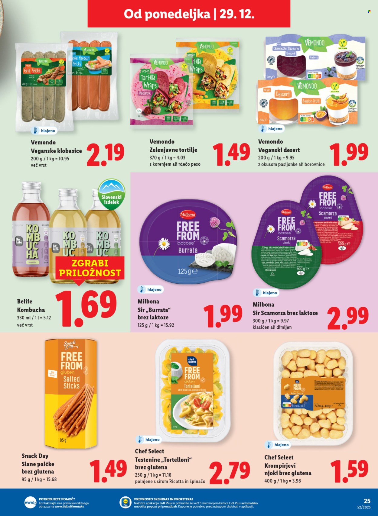 Lidl katalog - 23.12.2025 - 31.12.2025. Stran 25