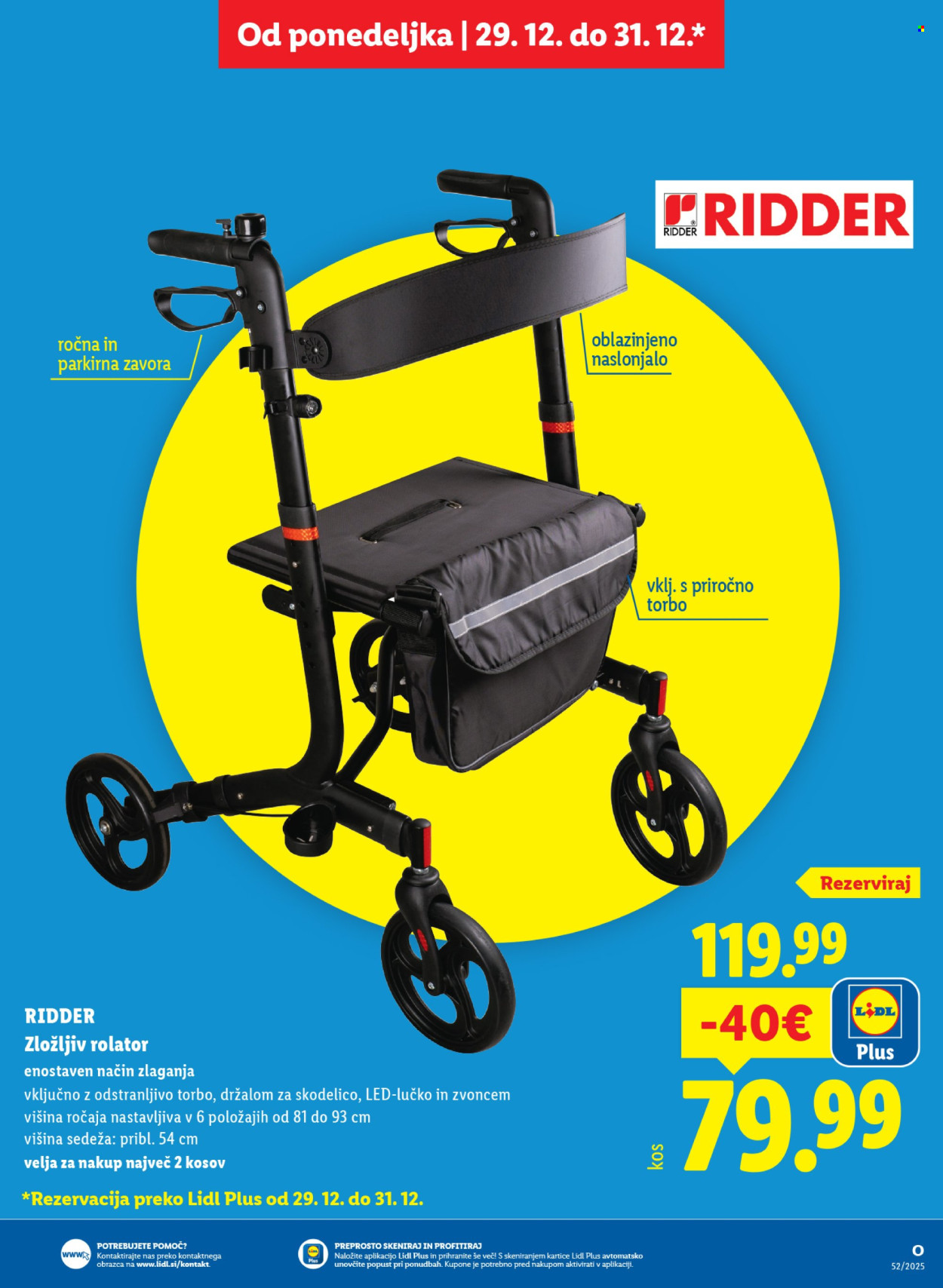Lidl katalog - 23.12.2025 - 31.12.2025. Stran 39