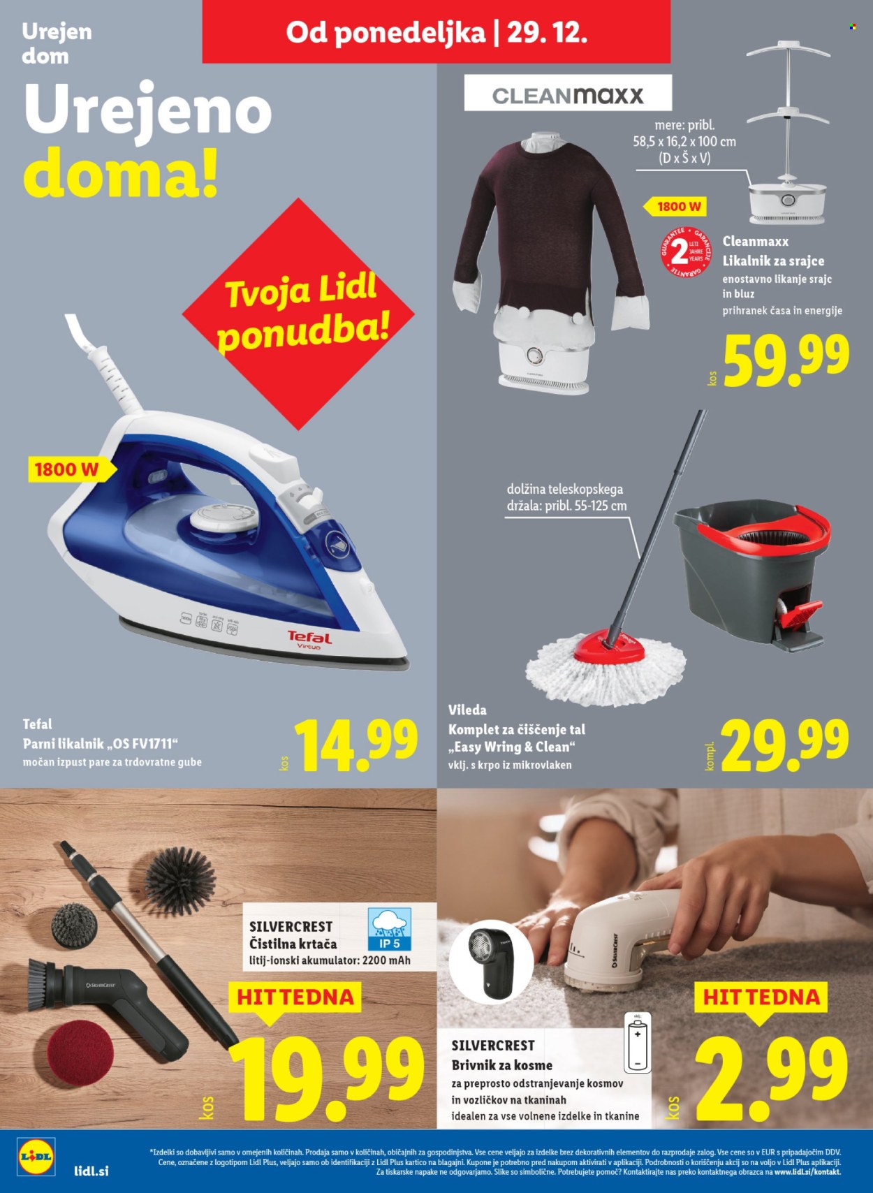 Lidl katalog - 23.12.2025 - 31.12.2025. Stran 40