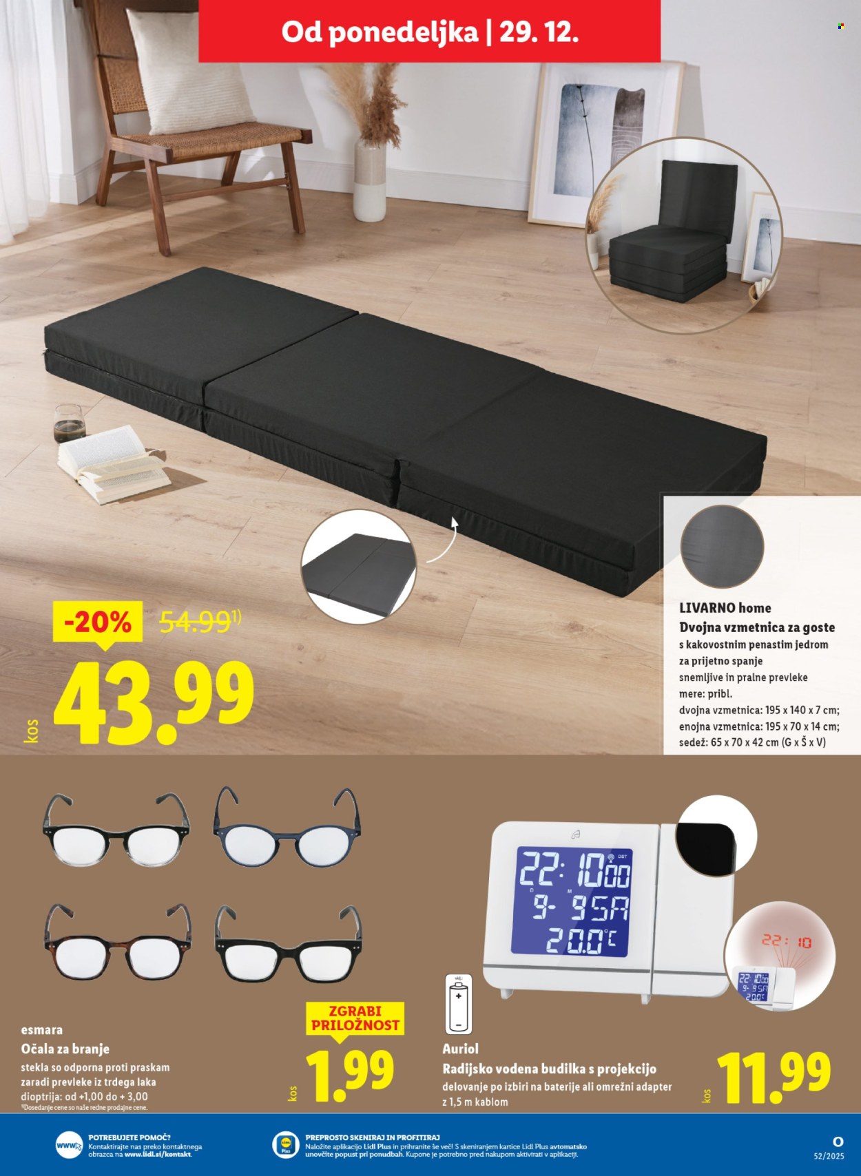 Lidl katalog - 23.12.2025 - 31.12.2025. Stran 45