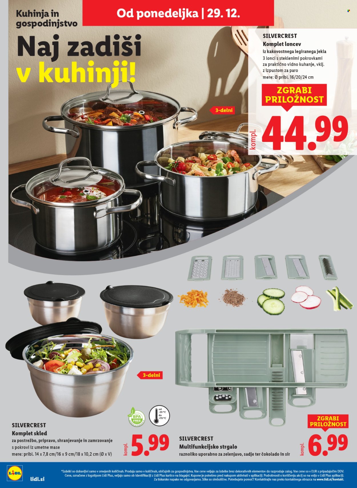 Lidl katalog - 23.12.2025 - 31.12.2025. Stran 50