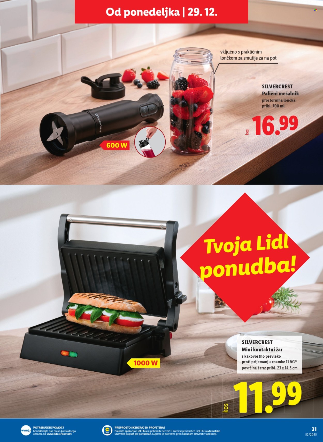 Lidl katalog - 23.12.2025 - 31.12.2025. Stran 51