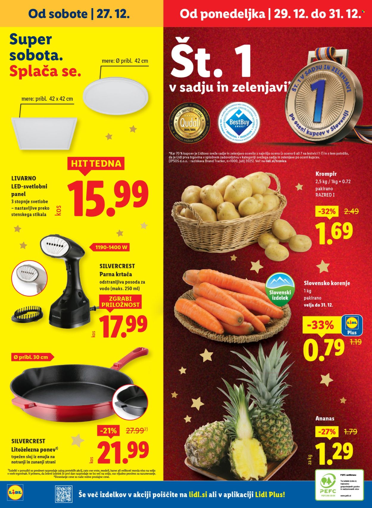 Lidl katalog - 23.12.2025 - 31.12.2025. Stran 56