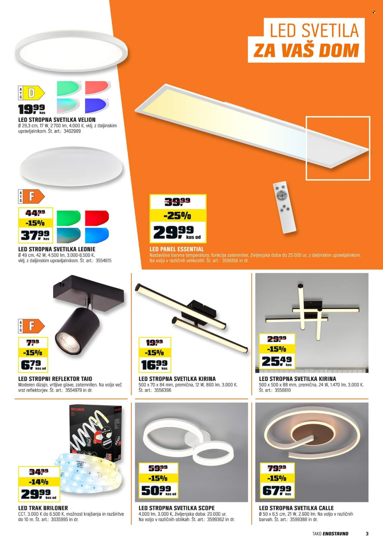 OBI katalog - 16.12.2025 - 31.12.2025. Stran 3